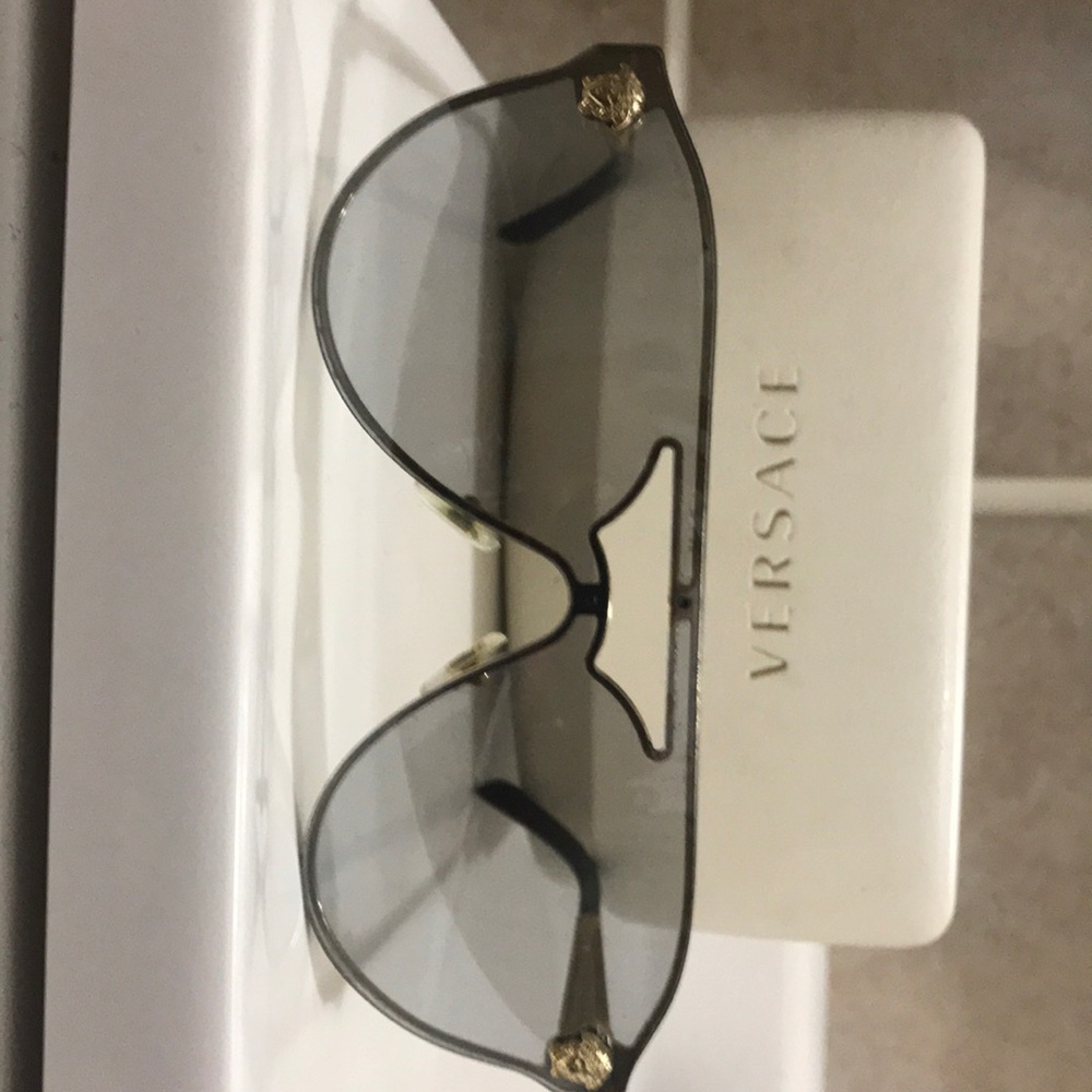 VERSACE EYE GLASSES INCASE
